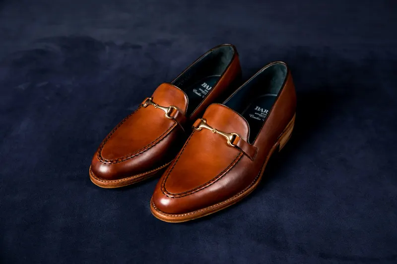 Mocassins en cuir