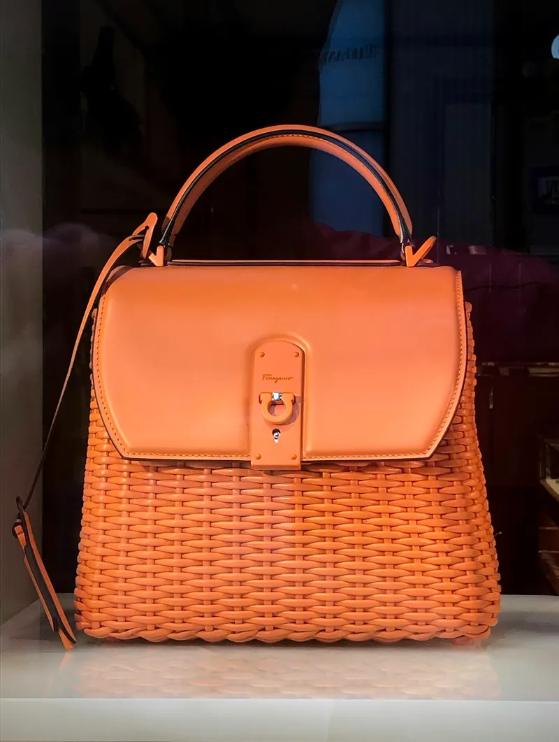 Panier en osier