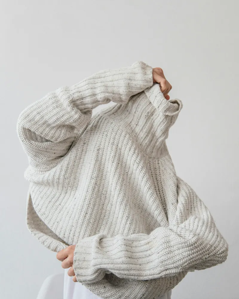 Pull côtelé