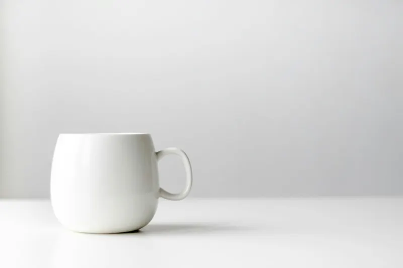 Tasse en grès
