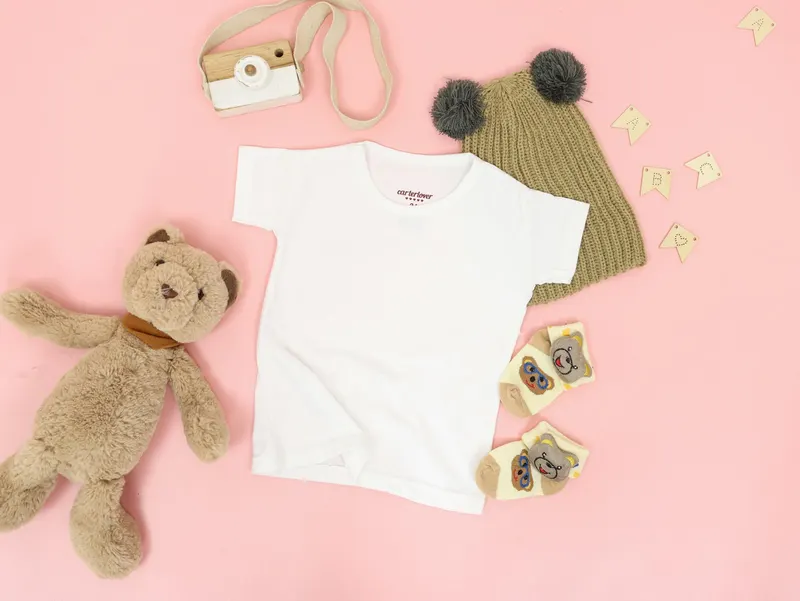 T-shirt enfant en coton